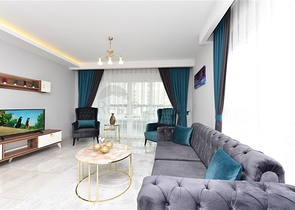 Меблированная квартира планировки 1+1