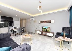 Меблированная квартира планировки 1+1