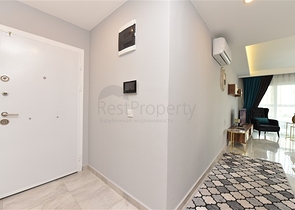 Меблированная квартира планировки 1+1