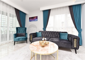 Меблированная квартира планировки 1+1