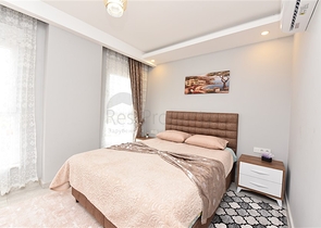 Меблированная квартира планировки 1+1