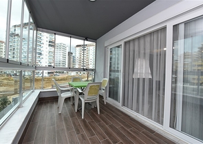 Меблированная квартира планировки 1+1