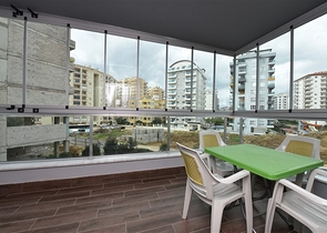 Меблированная квартира планировки 1+1