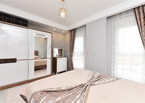 Меблированная квартира планировки 1+1