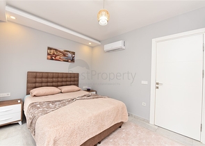 Меблированная квартира планировки 1+1