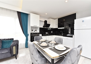 Меблированная квартира планировки 1+1