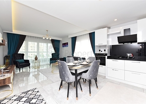 Меблированная квартира планировки 1+1