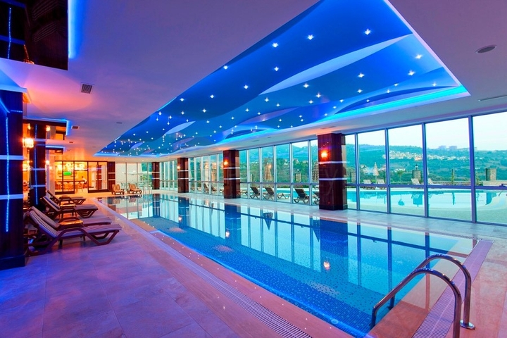 Пентхаус с видом на море в районе Каргыджак