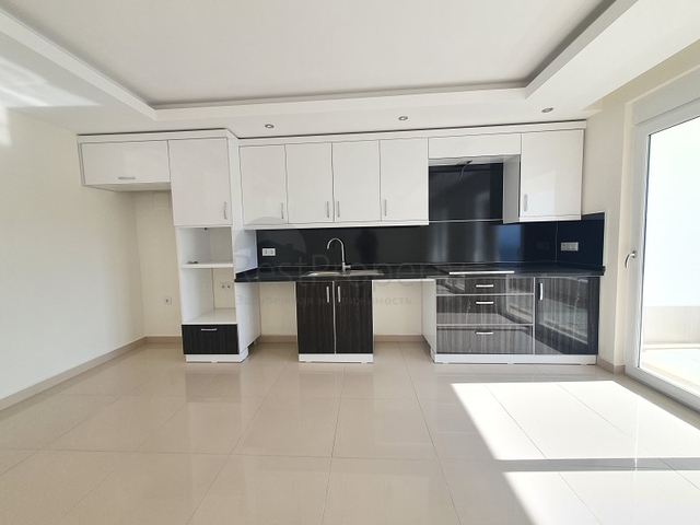 Пентхаус с видом на море в районе Каргыджак