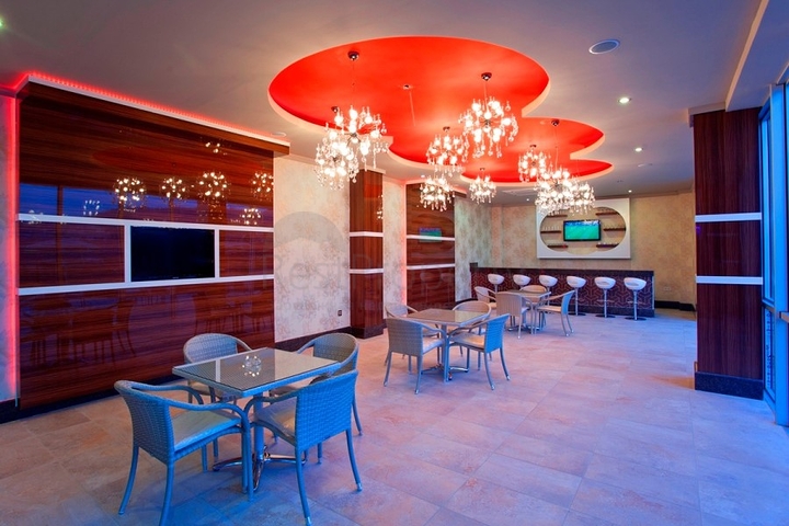 Пентхаус с видом на море в районе Каргыджак