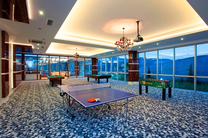 Пентхаус с видом на море в районе Каргыджак