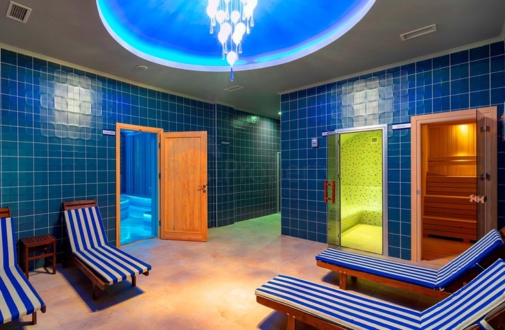 Пентхаус с видом на море в районе Каргыджак