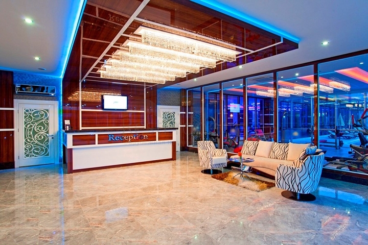 Пентхаус с видом на море в районе Каргыджак