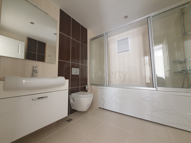 Пентхаус с видом на море в районе Каргыджак