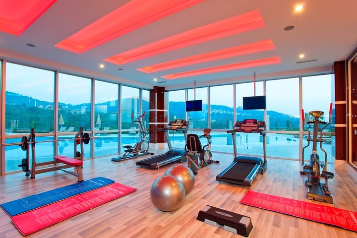 Пентхаус с видом на море в районе Каргыджак