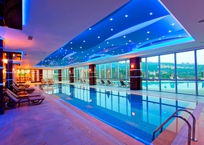 Пентхаус с видом на море в районе Каргыджак