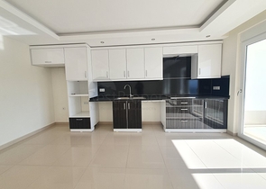 Пентхаус с видом на море в районе Каргыджак