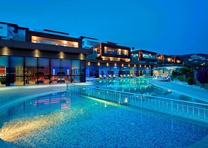 Пентхаус с видом на море в районе Каргыджак