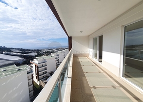 Пентхаус с видом на море в районе Каргыджак