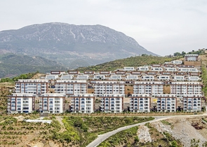 Пентхаус с видом на море в районе Каргыджак