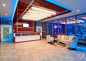 Пентхаус с видом на море в районе Каргыджак