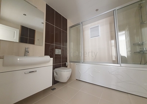 Пентхаус с видом на море в районе Каргыджак