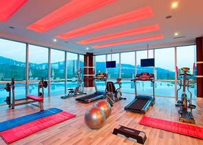 Пентхаус с видом на море в районе Каргыджак