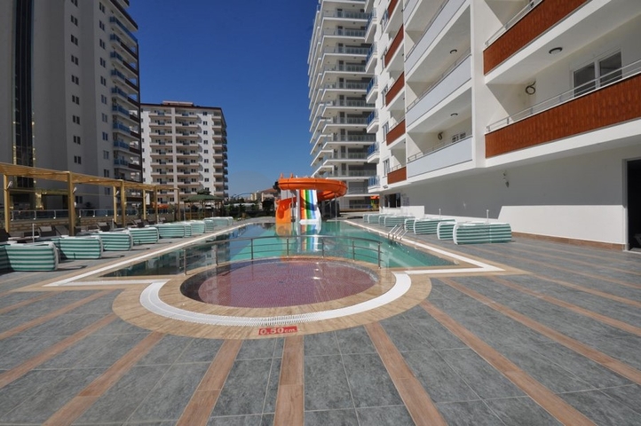 Двухкомнатная квартира в Махмутларе