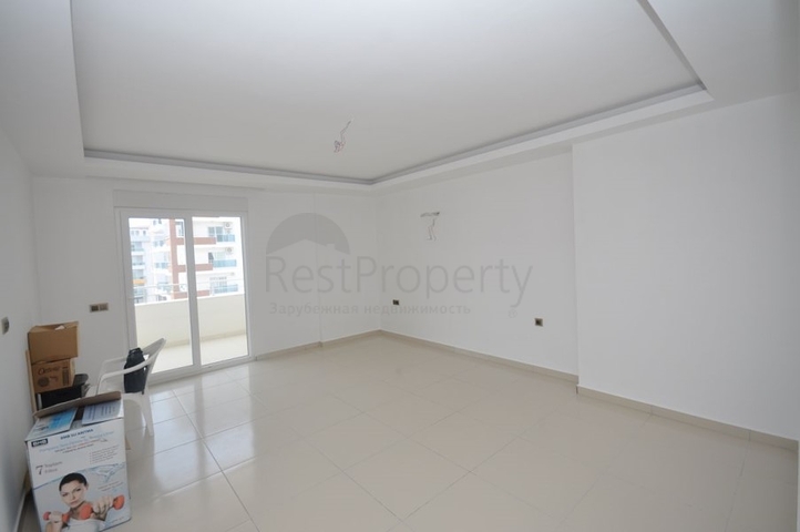 Двухкомнатная квартира в Махмутларе