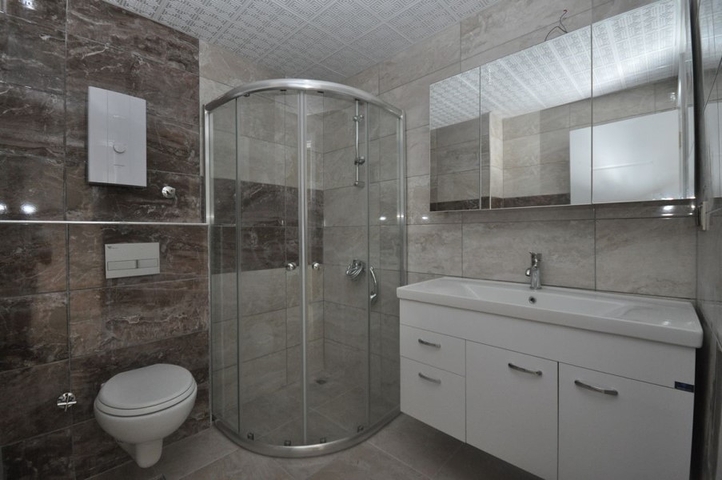 Двухкомнатная квартира в Махмутларе