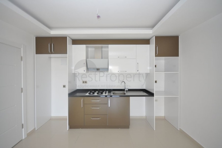 Двухкомнатная квартира в Махмутларе