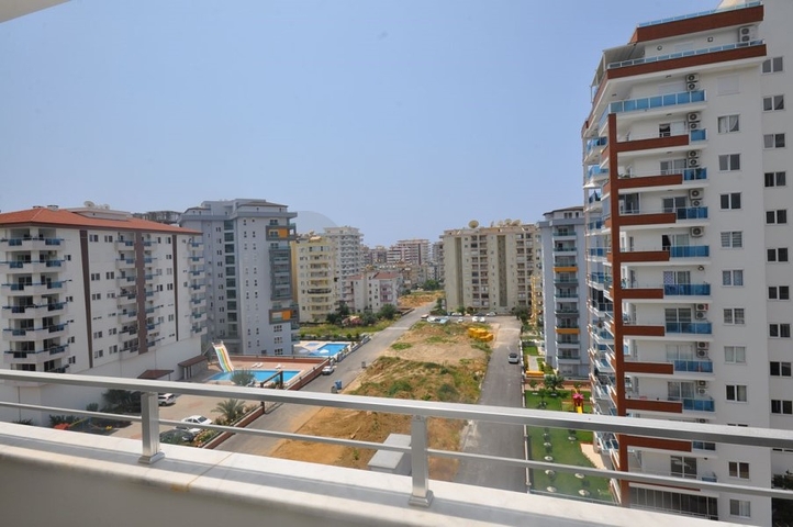 Двухкомнатная квартира в Махмутларе