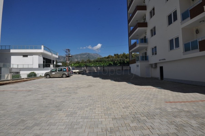 Двухкомнатная квартира в Махмутларе