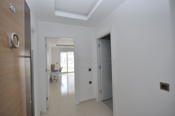 Двухкомнатная квартира в Махмутларе