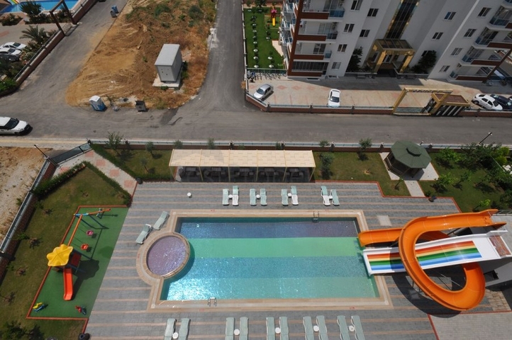 Двухкомнатная квартира в Махмутларе