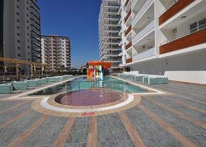 Двухкомнатная квартира в Махмутларе