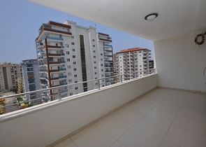 Двухкомнатная квартира в Махмутларе