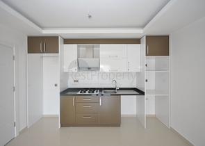 Двухкомнатная квартира в Махмутларе