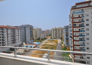 Двухкомнатная квартира в Махмутларе