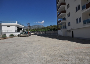 Двухкомнатная квартира в Махмутларе