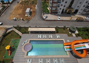 Двухкомнатная квартира в Махмутларе