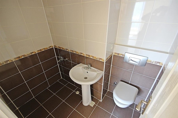 Пентхаус планировки 4+1 в центре Махмутлара