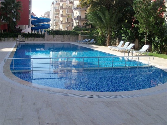 Пентхаус планировки 4+1 в центре Махмутлара