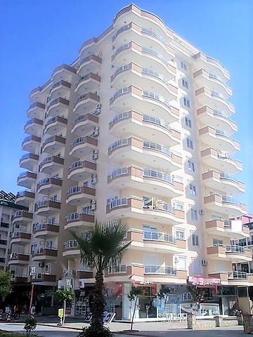 Пентхаус планировки 4+1 в центре Махмутлара