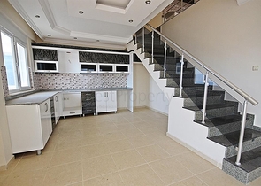 Пентхаус планировки 4+1 в центре Махмутлара