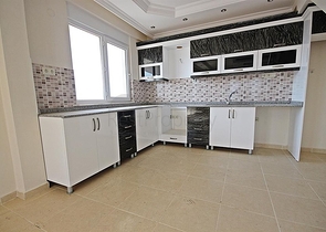 Пентхаус планировки 4+1 в центре Махмутлара