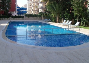 Пентхаус планировки 4+1 в центре Махмутлара