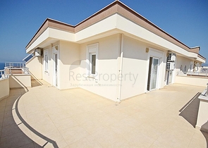 Пентхаус планировки 4+1 в центре Махмутлара