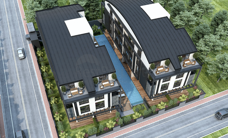 Таунхаусы 2+1 и 3+1  в районе Гюзельоба Лара