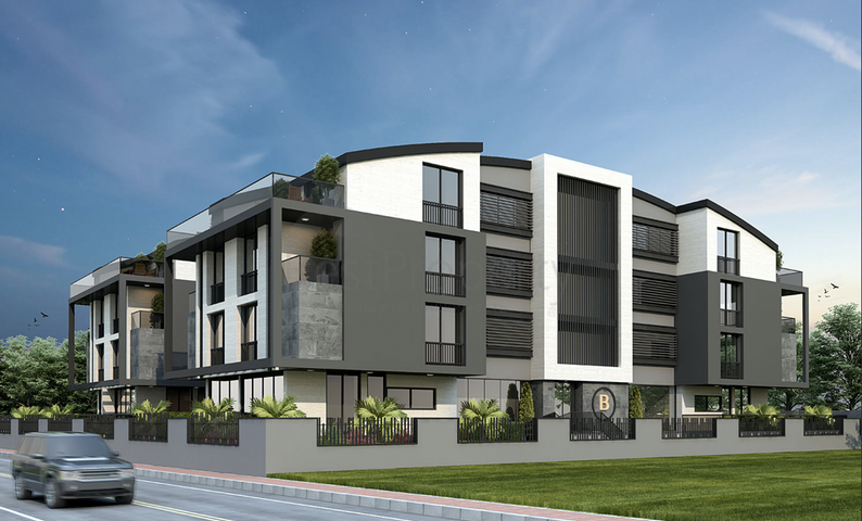 Таунхаусы 2+1 и 3+1  в районе Гюзельоба Лара